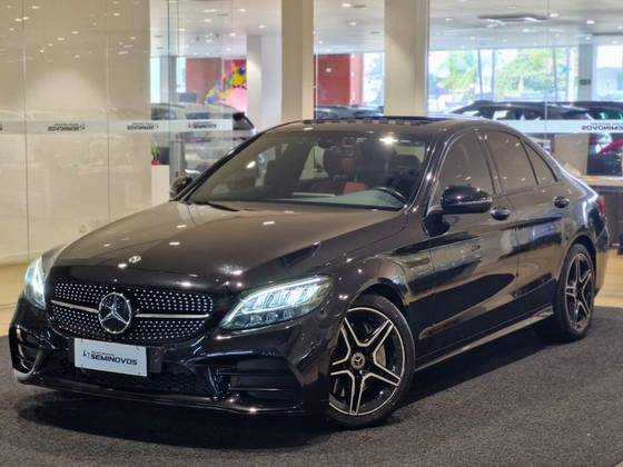 MERCEDES-BENZ C 300 2.0 CGI GASOLINA SPORT 9G-TRONIC